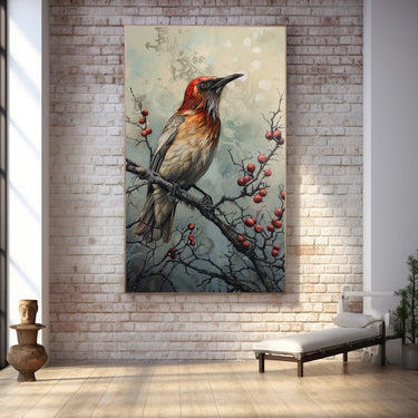 Painting of a Bird